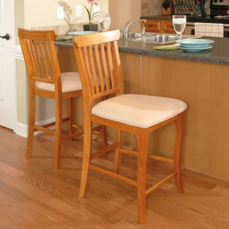 Venetian 25.5-in. Counter Stool - Set of 2