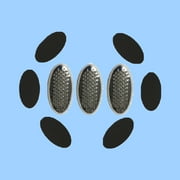 Foot Egg File Replacement Blades & Emery Pads – Compatible with Ped Egg
