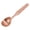 Rose gold, variant on M Buder 304 Stainless Steel Long‑Handle Ice Cream & Fruit Ball Scoop – Durable, Easy‑Clean, Portable Gold Finish