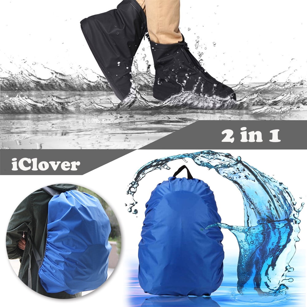 Rain Cover 30L-40L Waterproof Backpack 