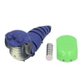 thumbnail image 2 of Remote Control Snake, Prank Tool Smart Sensing Snake Toy Interactive Funny Simulation  for Kids Khaki,Blue, 2 of 7
