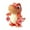 Red, variant on Meitianfacai Dancing And Singing Dinosaur Children's Toys Children Learn To Crawl Head Up Training Exercises Children's Music Toys