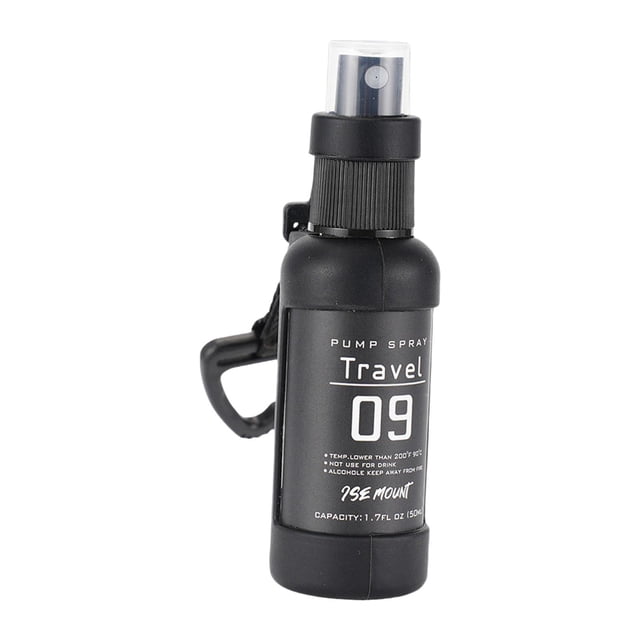 Botella pulverizadora de 50ml Strade Fareast Limited recargable a prueba de fugas para exteriores