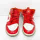 thumbnail image 3 of Ni - ke Ni - ke Boys Air Jordan 1 DC7249-600 Red Basketball Shoes Sneakers Size 13C, 3 of 5
