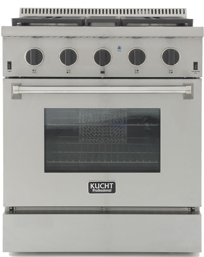 Kucht KRG3080U/LPK 30"" ProfessionalClass Liquid Propane Range with 4