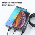 thumbnail image 5 of Handheld Digital Microscope Camera 50X-1600X USB Pocket Microscopes Camera with 8 Adjustable LED for Ios Android, 5 of 7
