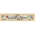 thumbnail image 2 of Spivey, Linda 32x10 White Modern Wood Framed Museum Art Print Titled - Laundry Room, 2 of 4