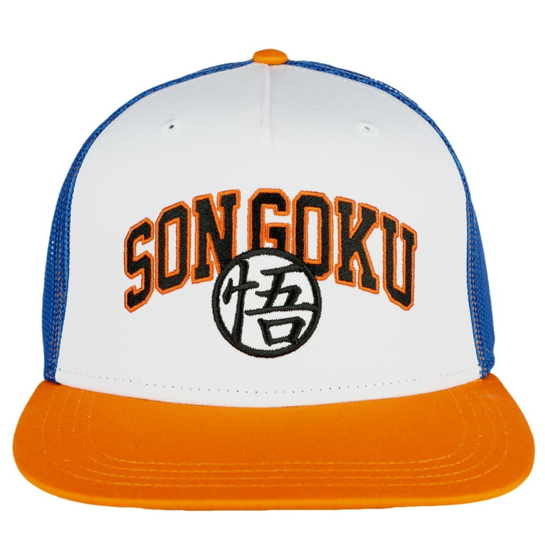 Youth Dragon Ball Z Son Goku Snapback Hat - Walmart.com