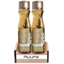 RUUFE Herbal shampoo With 100% natural rosemary and ginger (2 pack) shampoo milagros herbal Ideal for thin or fine hair, with oily roots, that present a constant fall and slow growth.