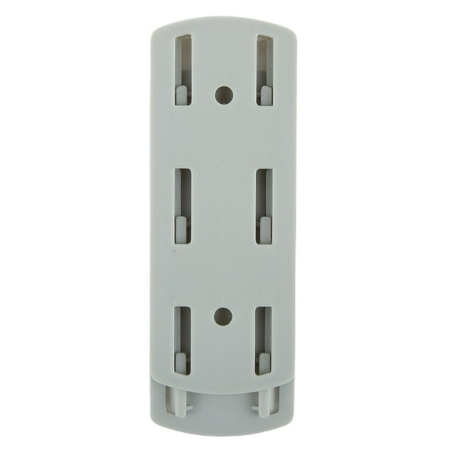 2-8 Pcs Plug Sticker Wall Mounted Punch Free Power Board Holder Power Strip Rack