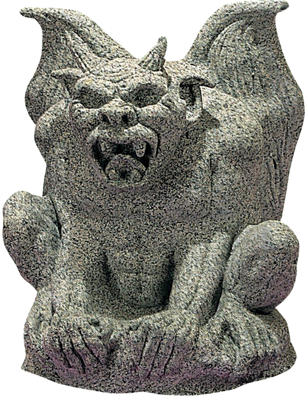 Rubie's Angry Gargoyle Foam Halloween Décor Prop, 15 inches Walmart
