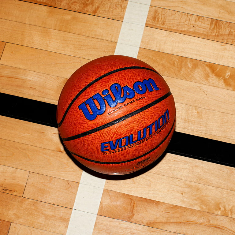  Wilson Evolution Indoor Game Basketball, Intermediate - Size 6  : Sports & Outdoors