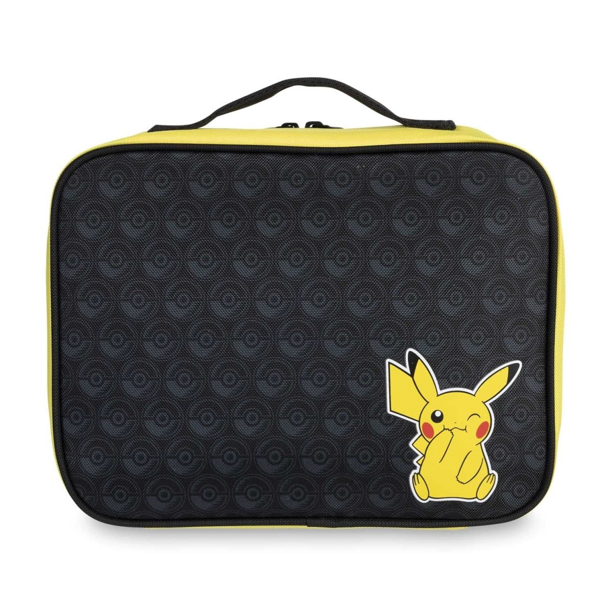 Pokemon Pikachu Color Block Pokémon Fundamentals Lunch Bag