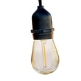 thumbnail image 6 of Globe 24 Feet 80 Lumens Dublin LED Vintage String 12 Bulb Light Set, 6 of 7