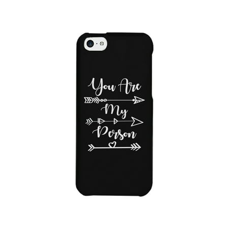 You My Person-Left Cute Best Friend Matching Black iPhone 5C (Best Place To Sell My Iphone 4)