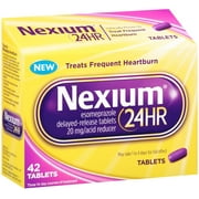 Nexium 24 HR 20mg Acid Reducer Tablet, 42 ct, 3-Pack