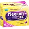 Nexium 24 HR 20mg Acid Reducer Tablet 42 ea (Pack of 2)