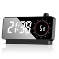 thumbnail image 1 of Alarm Clock with : Digital Desk Clock Battery Operated Countdown for Study Office-Alarm Clocks for Bedrooms Black, 1 of 7