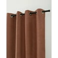 thumbnail image 1 of Bouclair Rideau Occultant Dion Orange 52x96 Po (132x244 cm), 1 of 7