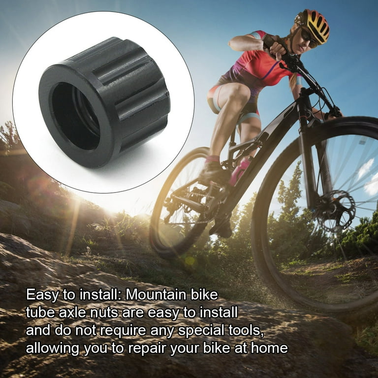 TureClos M12 1.5 Bicycle Axle Nut Aluminum Alloy Mountain Bike