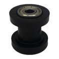 thumbnail image 1 of Scienceny Tensor de cadena de motocicleta de 8mm, guía deslizante de rodillo Universal, polea, accesorios de piezas de mantenimiento de Accesorios para motos Negro, 1 of 6