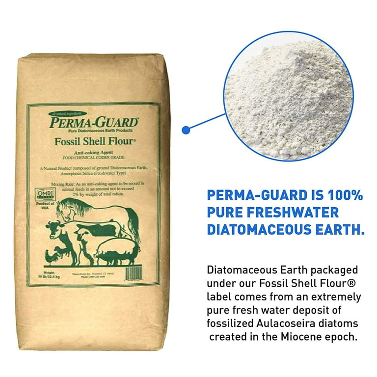 50 lbs of Diatomaceous Earth – A Versatile Wonder