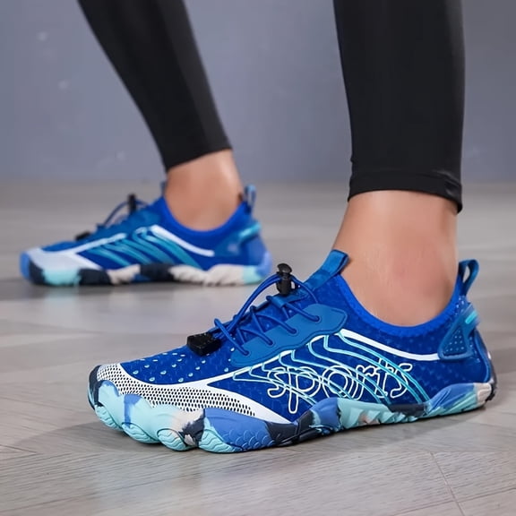 Unisex Quick-Dry Water Shoes Lightweight Barefoot Aqua Sneakers with Non-Slip Sole for Swimming Beach Hiking Surfing Yoga Fishing Camping Outdoor Sports
