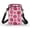 Strawberries, variant on HELLHERO Heart and Bow and Arrow Pattern Love Cross Body Purse Polyester Leakproof Sling Bag for Travel