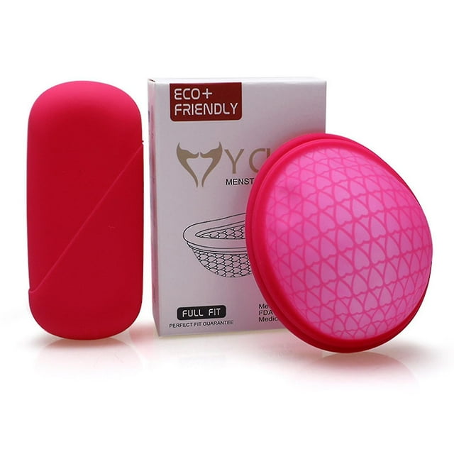 2023 New Menstrual Disc - For Most Comfortable Reusable Period Disc - Removable Stem - Medical-grade Silicone - Tampon, Pad, & Cup Alternative