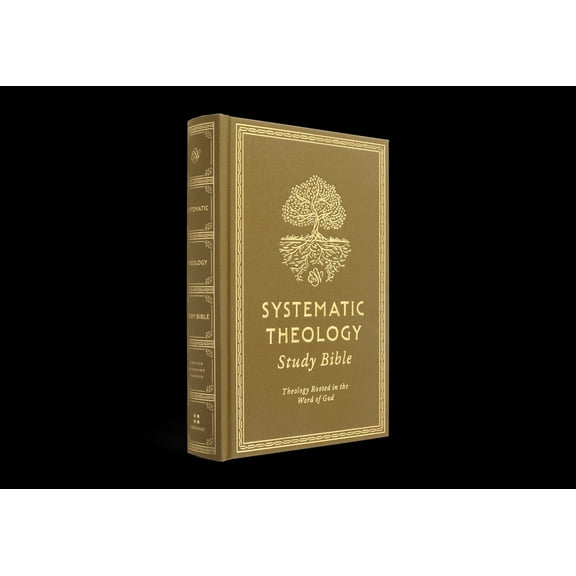 ESV Systematic Theology Study Bible: Theology Rooted in the Word of God (Cloth Over Board, Ochre), (Hardcover)
