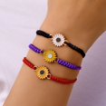 thumbnail image 4 of Pulsera de moda y versátil novia amistad tarjeta de papel trenzado pulsera, 4 of 7