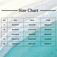 thumbnail image 2 of 2025 Women's Contrast Lace Bathing Suit Cover Up O-Neck Swimsuit Coverups Loose Swimwear Beach Dress Beachwear, 2 of 7