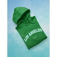 thumbnail image 3 of Los Angeles Go Team! Hoodie Women -Image by Shutterstock, Female XX-Large, 3 of 4
