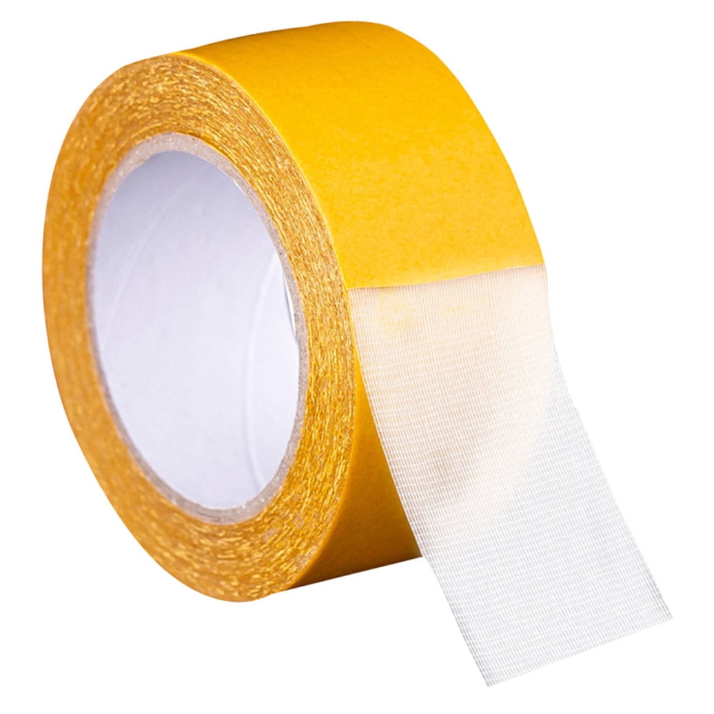 HOMEMAXS  Double Sided Cloth Tape Sticky Dispenser Masking Heavy Duty