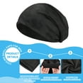 thumbnail image 3 of Uxcell Cooling Skull Cap, Helmet Liner Sweat Wicking Cap Stretchy Breathable Cycling Running Hat Sports Caps for Men Women Camo Black, 3 of 6