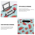 thumbnail image 4 of Goofa Watermelon Pattern Luggage Covers For Suitcase,Suitcase Cover Protector Fit 18-32 Inch Luggage-X-Large, 4 of 9