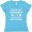 Aqua, variant on Inktastic Only the Best Grandmas Get Promoted to Great Grandma Women's V-Neck T-Shirt