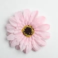 thumbnail image 4 of 20 piezas de cabezas de flores de margarita de gerbera artificiales para bricolaje rosa y rojo rosa, 4 of 9