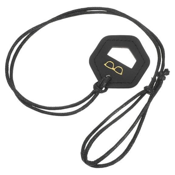 PTOOTP Adjustable Black Eyeglass Strap Lightweight Glasses Holder Around Neck for Sunglasses and Reading Glasses