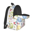 thumbnail image 5 of Rateoe Easter Egg3 Pattern Student Backpack,Backpack for School,Lightweight Bag,Travel Backpack,Outdoor Backpack,Large Capacity Backpack, 5 of 8