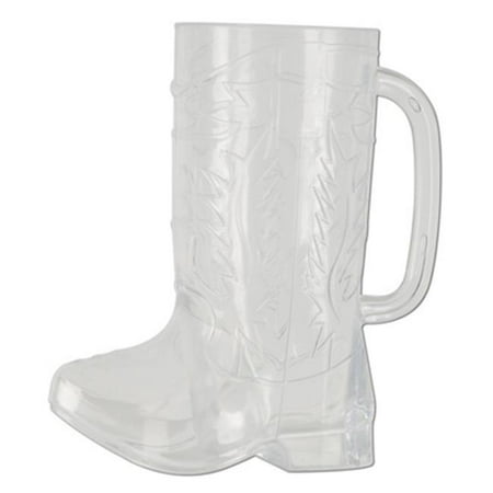 

DDI 687113 Plastic Cowboy Boot Mug Case of 12