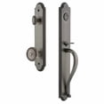 thumbnail image 2 of Grandeur Arcsgrsol_Eset_238 Arc Solid Brass Rose Keyed Entry Single Cylinder Full Plate, 2 of 5