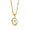 V, variant on Jewelry Initial Pendant Necklace for Men Womens, 14K Gold Plated Oval Letter Capital Necklace Alphabets from A-Z Figaro Chain Necklace