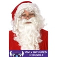 thumbnail image 2 of Fun Costumes Exclusive Premiere Santa Adult Red Velvet Suit, 2 of 2