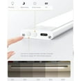thumbnail image 5 of Tiverio tiveario Home Motion Sensor Lights, Tiverio tiveario Smart Motion Sensor LED 3.0, Punch-Free Smart Sensor Rechargeable Led Lights, Peel and Stick Bar Light (White, 19.68in), 5 of 6