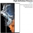 thumbnail image 2 of SupeRShield Screen Protector for Samsung Galaxy S23 5G Tempered Glass [HD Full Coverage] [Easy Installation] Scratch Resistant 9H Hardness Bubble Free Protective Film, 2 of 5