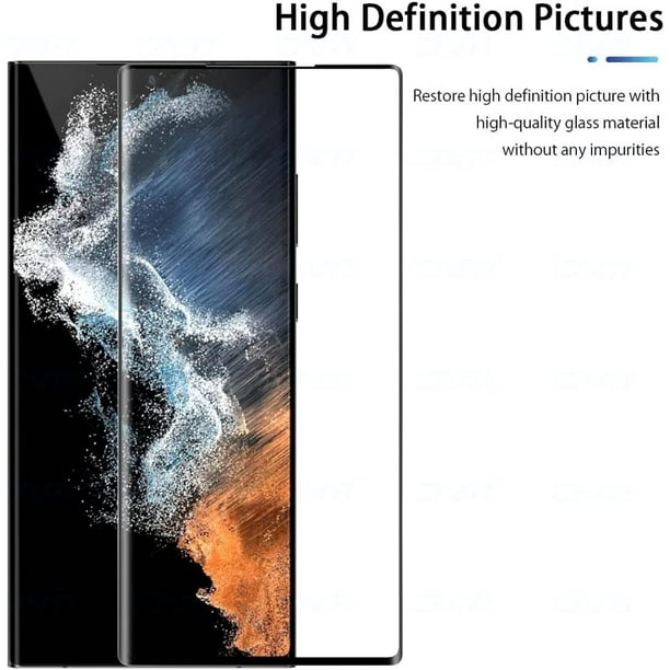 Protecteur d'écran Samsung Galaxy S23 Ultra 5G en Verre Trempé ESR