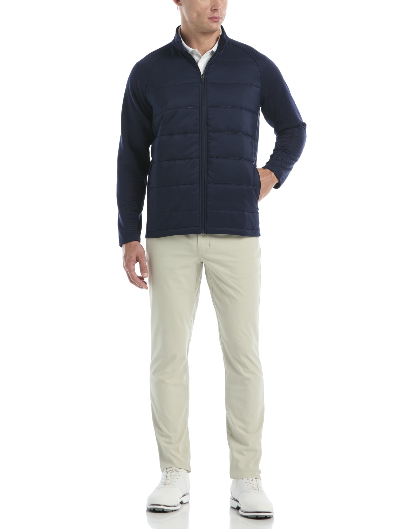 Ben Hogan Performance Men's & Big Men's Long Sleeve Lightweight Ultrasonic Golf Puffer Jacket, Sizes S-4XLT