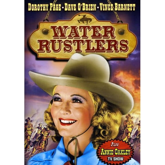 Water Rustlers (DVD), Alpha Video, Western
