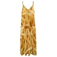 thumbnail image 6 of Club Food Holiccc Sleeveless Dress Women's Evening Dress Womans Clothing, 6 of 9